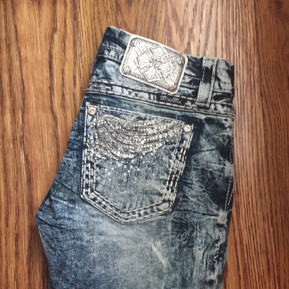 NWOT Miss Me Jeans - Acid Wash